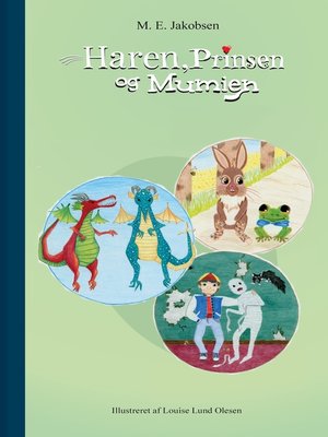 cover image of Haren, Prinsen og Mumien